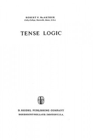 Buch Tense Logic R. L. McArthur