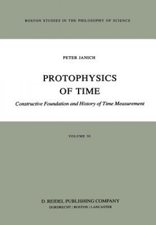 Kniha Protophysics of Time P. Janich