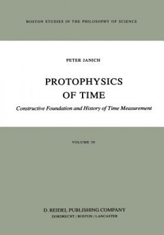 Βιβλίο Protophysics of Time P. Janich