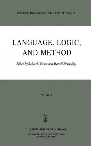 Kniha Language, Logic and Method Robert S. Cohen