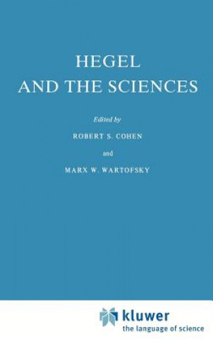 Kniha Hegel and the Sciences Robert S. Cohen