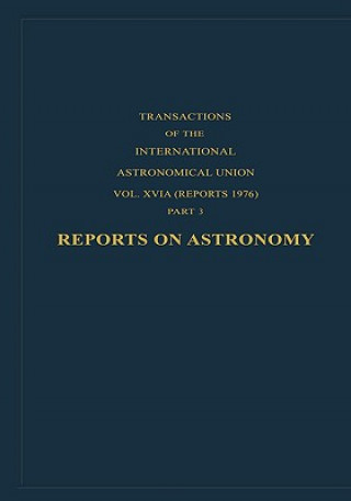 Книга Reports on Astronomy G. Contopoulos