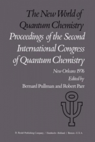 Könyv The New World of Quantum Chemistry A. Pullman
