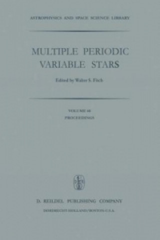 Kniha Multiple Periodic Variable Stars W.S. Fitch