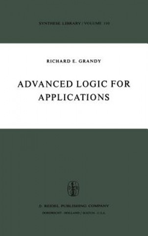 Kniha Advanced Logic for Applications R.E. Grandy