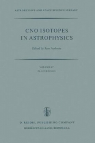Kniha CNO Isotopes in Astrophysics J. Audouze