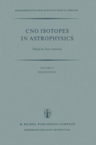 Knjiga CNO Isotopes in Astrophysics J. Audouze