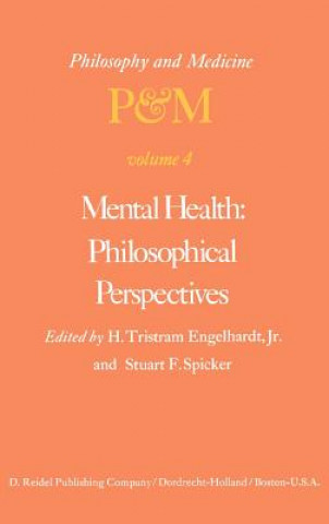 Kniha Mental Health: Philosophical Perspectives H. Tr. Engelhardt