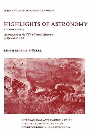 Carte Highlights of Astronomy E. A. Müller