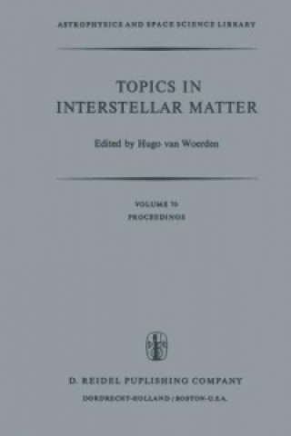 Kniha Topics in Interstellar Matter Hugo van Woerden