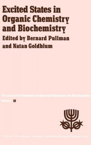 Könyv Excited States in Organic Chemistry and Biochemistry A. Pullman