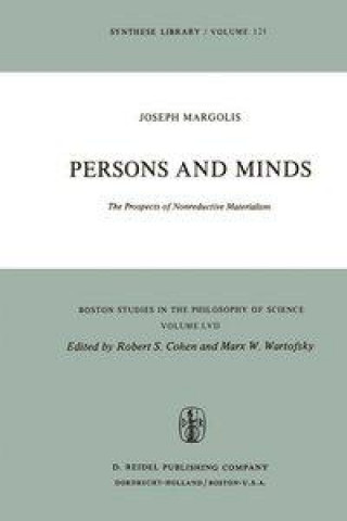 Kniha Persons and Minds Joseph Margolis