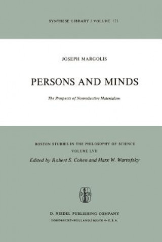 Buch Persons and Minds J. Margolis