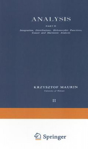 Książka Analysis Krzysztof Maurin