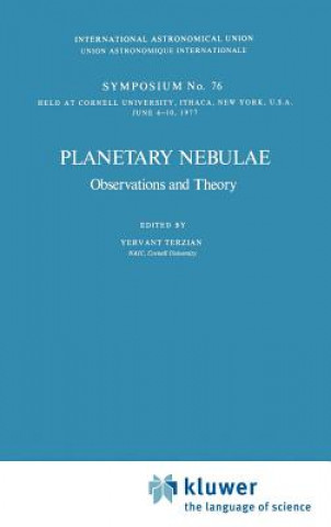 Libro Planetary Nebulae Y. Terzian