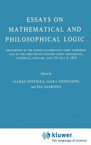 Kniha Essays on Mathematical and Philosophical Logic J. Hintikka