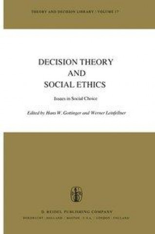 Kniha Decision Theory and Social Ethics H.W. Gottinger