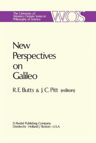 Kniha New Perspectives on Galileo Robert E. Butts