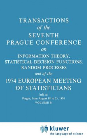 Könyv Transactions of the Seventh Prague Conference J. Kozesnik