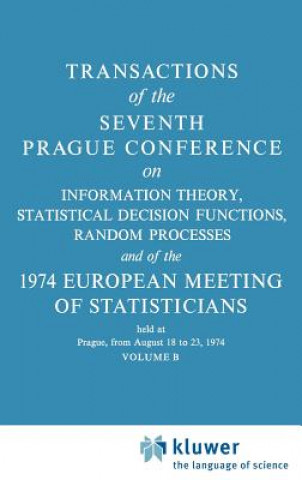 Kniha Transactions of the Seventh Prague Conference J. Kozesnik