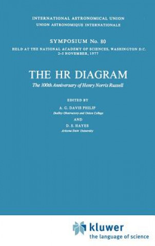 Книга HR Diagram A. G. Davis Philip
