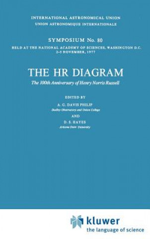 Carte HR Diagram A. G. Davis Philip