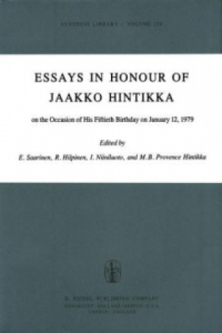Carte Essays in Honour of Jaakko Hintikka Esa. Saarinen