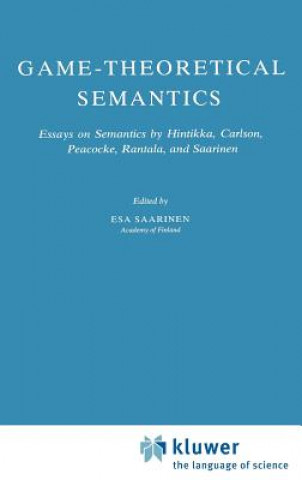 Libro Game-Theoretical Semantics Esa Saarinen