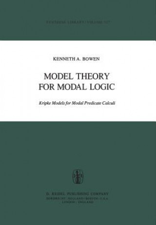 Boek Model Theory for Modal Logic K.A. Bowen