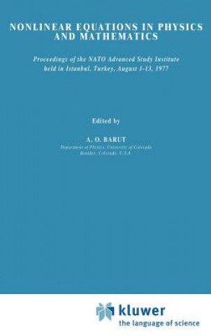 Książka Nonlinear Equations in Physics and Mathematics P. Barut