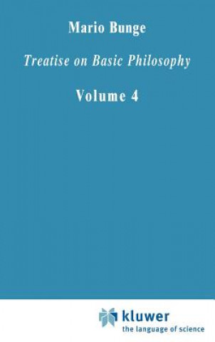 Kniha Treatise on Basic Philosophy M. Bunge