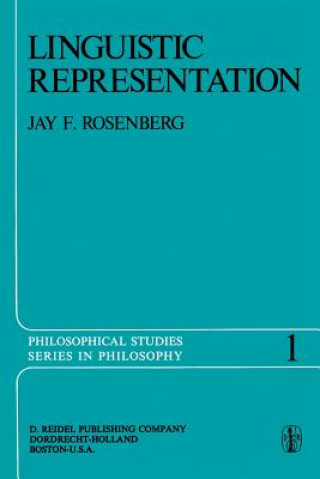Könyv Linguistic Representation J.F. Rosenberg