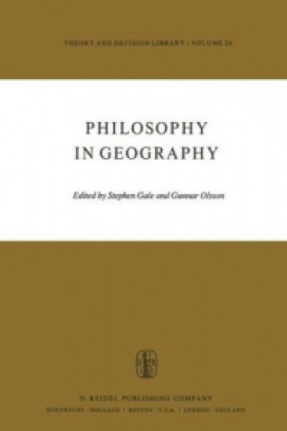 Buch Philosophy in Geography S. Gale
