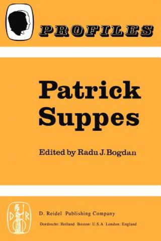 Könyv Patrick Suppes R. Bogdan