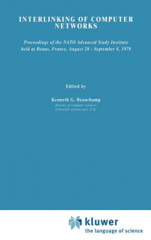 Knjiga Interlinking of Computer Networks K. G. Beauchamp