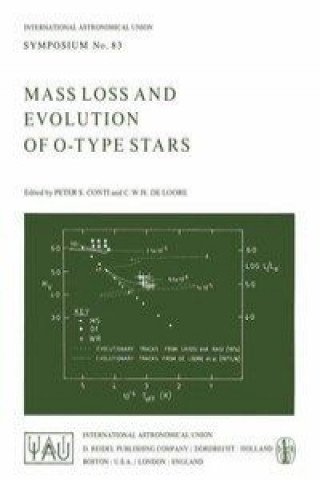 Książka Mass Loss and Evolution of O-Type Stars P.S. Conti