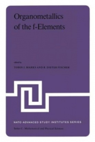 Kniha Organometallics of the f-Elements arks