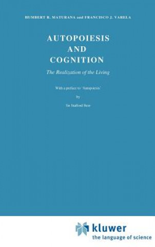 Könyv Autopoiesis and Cognition H.R. Maturana