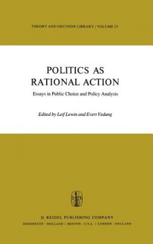 Carte Politics as Rational Action L. Lewin