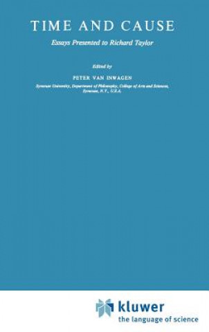 Boek Time and Cause Peter van Inwagen
