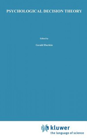 Kniha Psychological Decision Theory J. Kozielecki