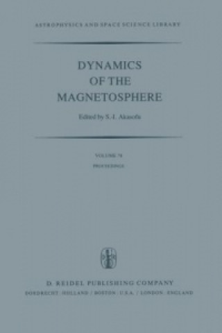 Книга Dynamics of the Magnetosphere Syun-Ichi Akasofu