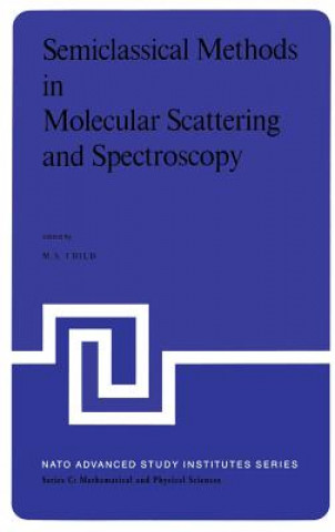 Kniha Semiclassical Methods in Molecular Scattering and Spectroscopy M.S. Child