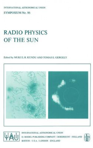 Kniha Radio Physics of the Sun M.R. Kundu