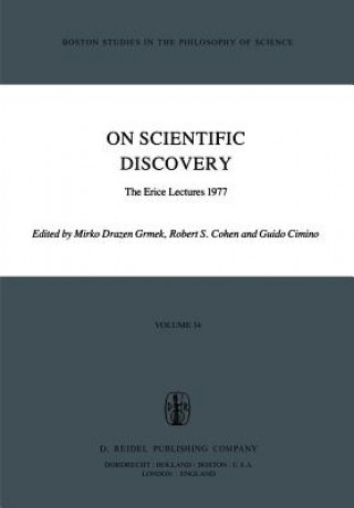 Livre On Scientific Discovery Mirko Drazen Grmek