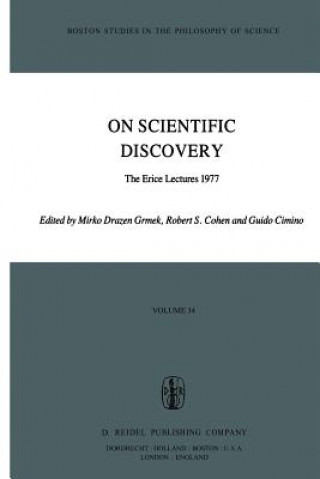 Buch On Scientific Discovery Mirko Drazen Grmek