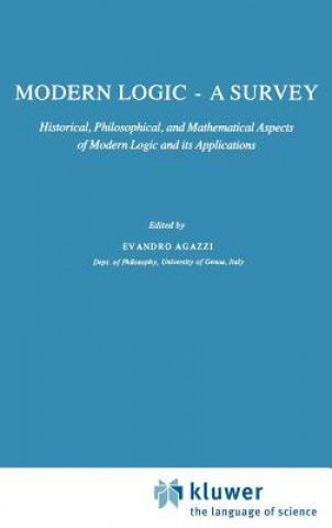 Knjiga Modern Logic - A Survey E. Agazzi