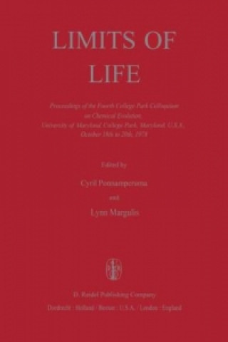 Book Limits of Life Cyril Ponnamperuma