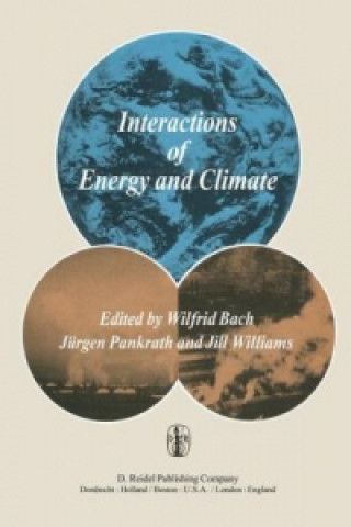 Könyv Interactions of Energy and Climate W. Bach