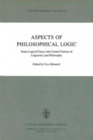 Książka Aspects of Philosophical Logic Uwe Mönnich